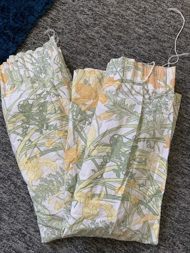 Floral print yellow - floral,
