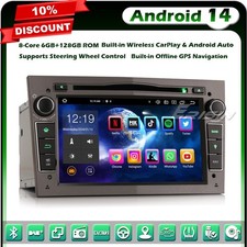 128GB Android 14 Car Stereo