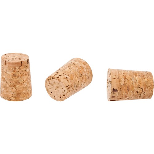 Cork bungs 25mm cone - 30/25mm,