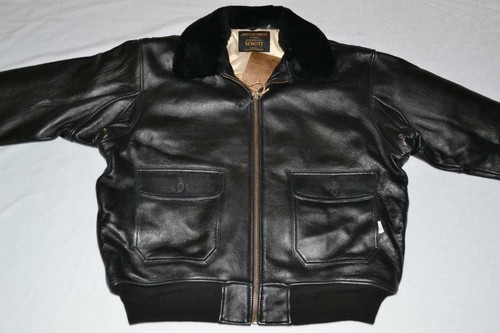 Schott nyc g1s leather - nyc, g-1