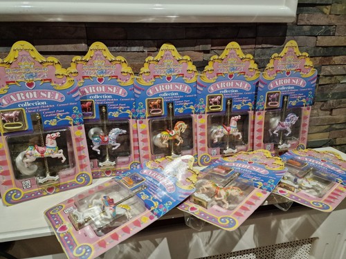 Matchbox carousel collection - collection, x