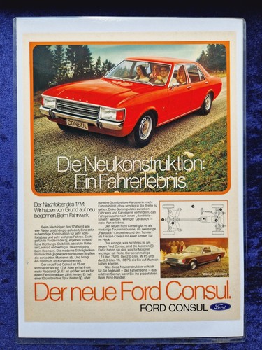 1972 ford consul original - consul,,