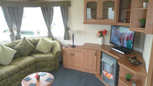Berth static caravan hire - berth, 4