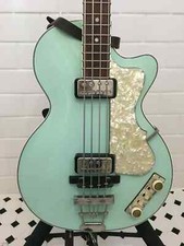 1950's Hofner Violin Club Green Electric Bass Guitar 30" Short Scale Standard