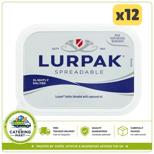 Lurpak slightly salted - slightly,