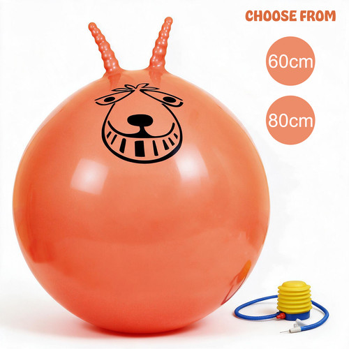 Retro space hopper toy large - space,