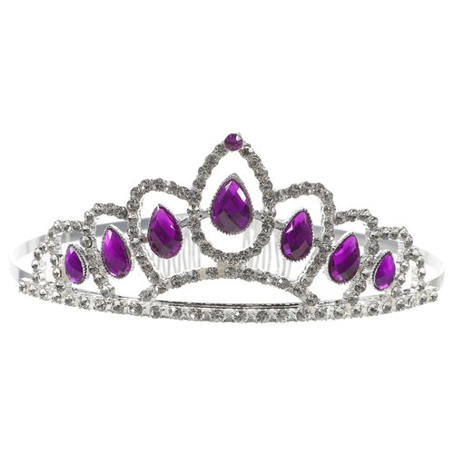 Purple crystal rhinestone - crystal,