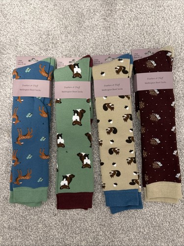 Wellington boot socks dog - boot, socks,