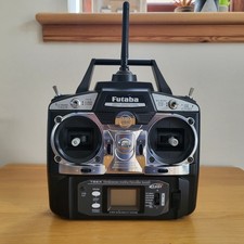 Futaba T6EX 2.4GHz Transmitter with rechargable NiCd Battery Pack - GWO -