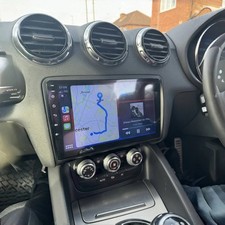 For Audi TT MK2 8J3 2006-2014 Android 14 2+32GB CarPlay Stereo Radio GPS Sat Nav