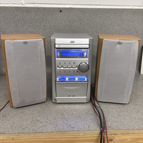 Jvc micro system - hi-fi,