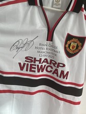 Ryan Giggs Match-Worn & Signed Shirt – Event Worn September 12th, 2025 With COA