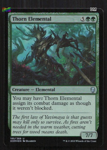 Thorn elemental foil - thorn,