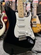 Fender Eric Clapton Stratocaster Black 3.83kg 2003 electric guitar