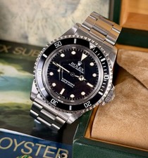 Rolex Submariner | 5513 | 1988