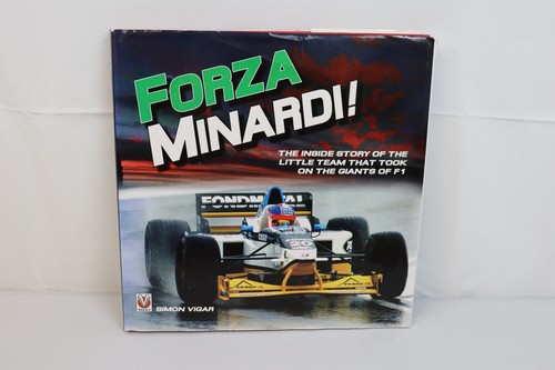 Forza minardi hardback - forza, minardi!