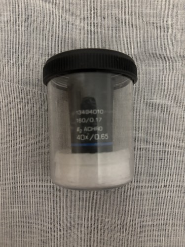 Leica 40x e2 achro - 40x, 0.65