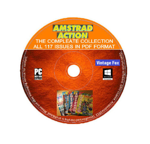 Amstrad action complete - action,
