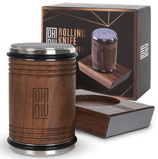 Okniv Upgraded Knife Sharpening System – Durable Rolling Knife Sharpener UK