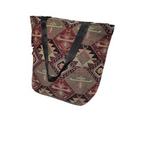 Kilim Design Tote Shoulders