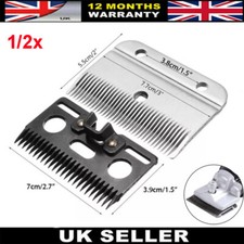 UK Medium Horse Clipper Blades