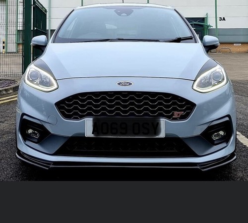 Ford fiesta mk8 stline - ford, st