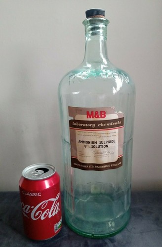 Vintage very large clear - large,