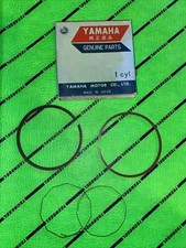 Yamaha Oem Nos DT2 DT3 RT2 RT3 1972 1973 Piston Ring Set O.75 311-11610-30 3rd