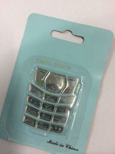 Nokia 6610 Keypad in Chrome Silver QD6610-05CHL Brand New in Original packaging