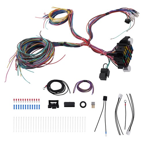 Circuit wiring harness - wiring,