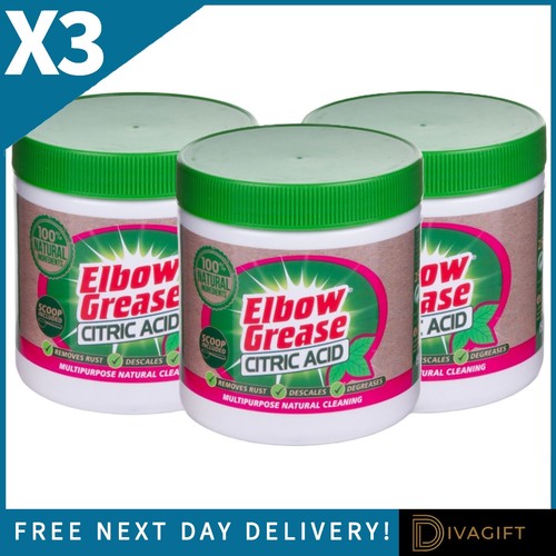 Elbow grease citric acid - 3,
