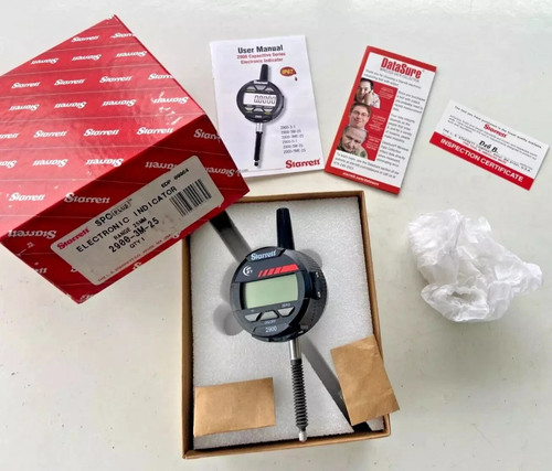 Starrett 2900 electronic - starrett, 2900-3m-25