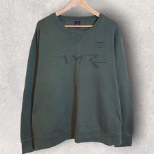 mens Hackett Aston Martin racing pullover sweatshirt, XXL