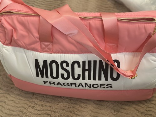 Moschino perfume weekend tote - moschino,