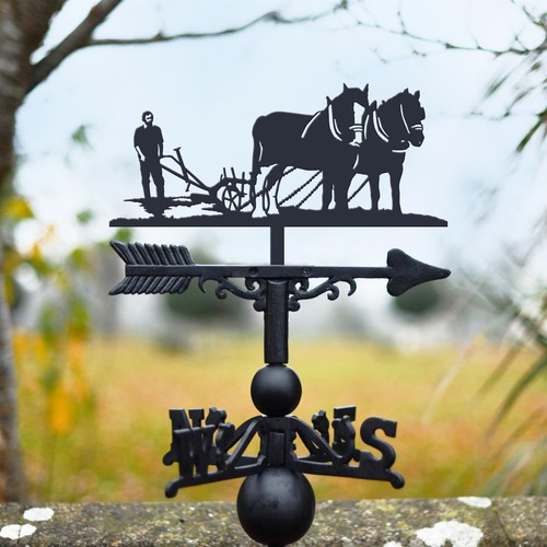 Horse plough iron - horse,