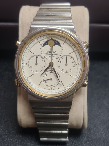 Vintage seiko 7a48 - vintage,