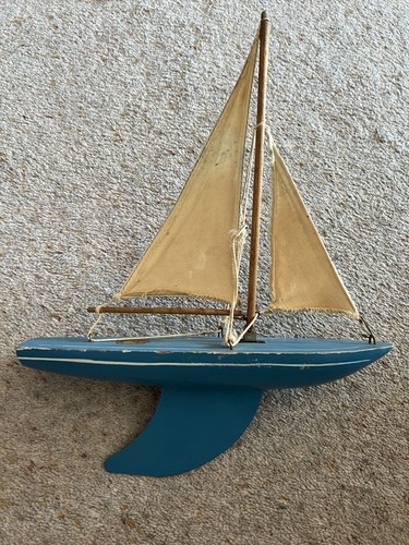 Blue vintage sy1 pond - sy1,