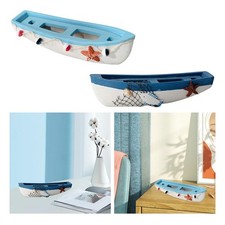 Boat Ornaments Shelf Living
