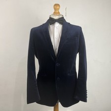 Moss Velvet Blazer Jacket