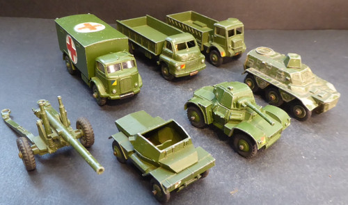 Dinky toys military job - 7,