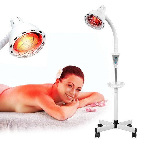 Infrared lamp with - with, stand