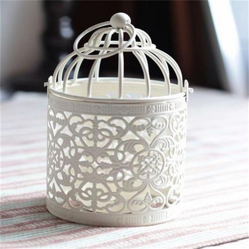 Antique white wrought iron - antique,