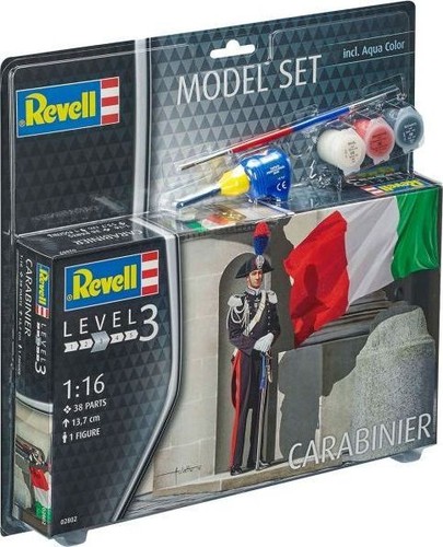 Revell carabiniere model set - revell,