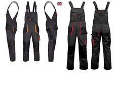 UK-Bib and Brace Overalls Mens