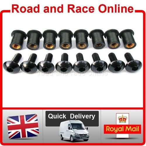 Replacement black motorcycle - black,