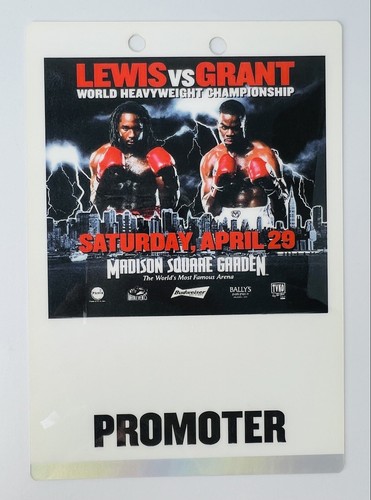 Boxing vip promoter - boxing,