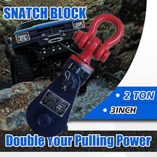 2 Tons Snatch Block 3" Sheave