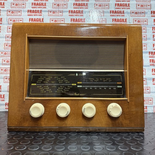 Vintage bush valve radio - vintage,