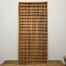 XL Vintage Wooden Printers