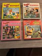 Vintage Jigsaw 80 Piece set of